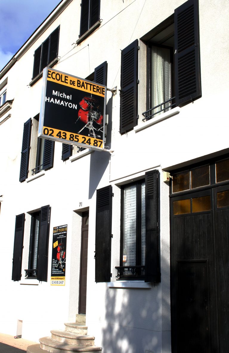 Photo ecole de batterie