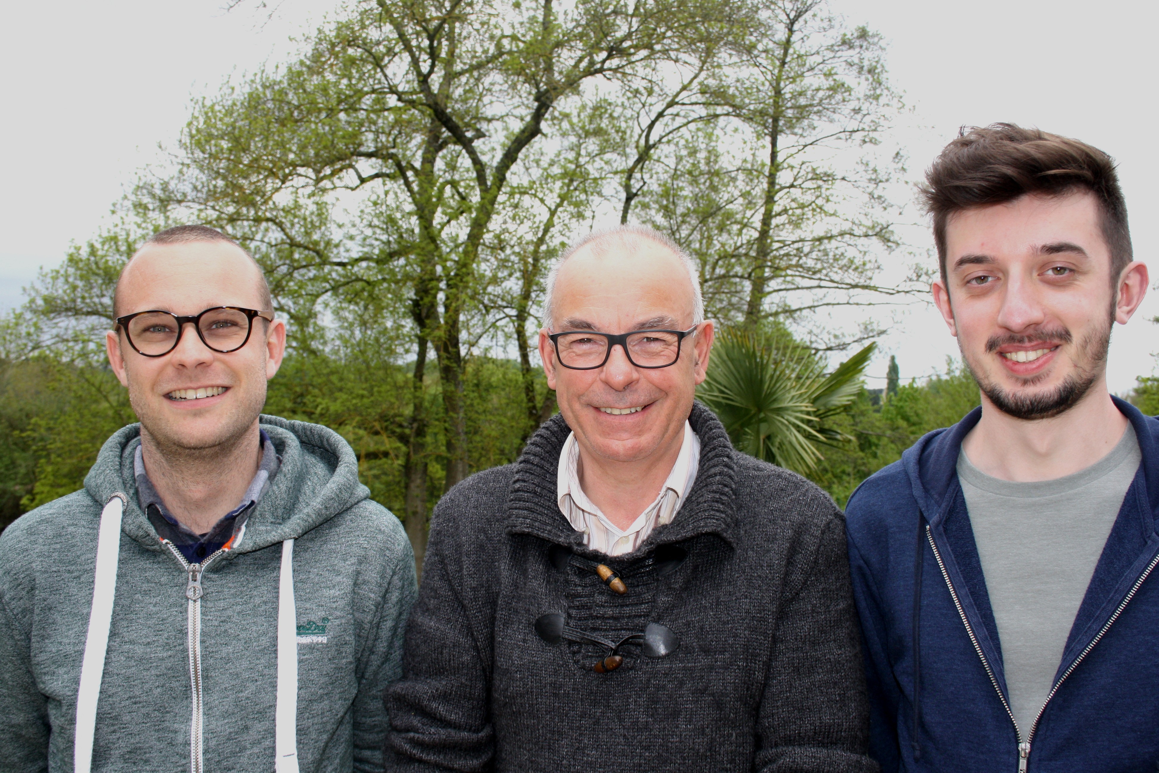 Photo Benjamin BEAUVILAIN et Michel HAMAYON