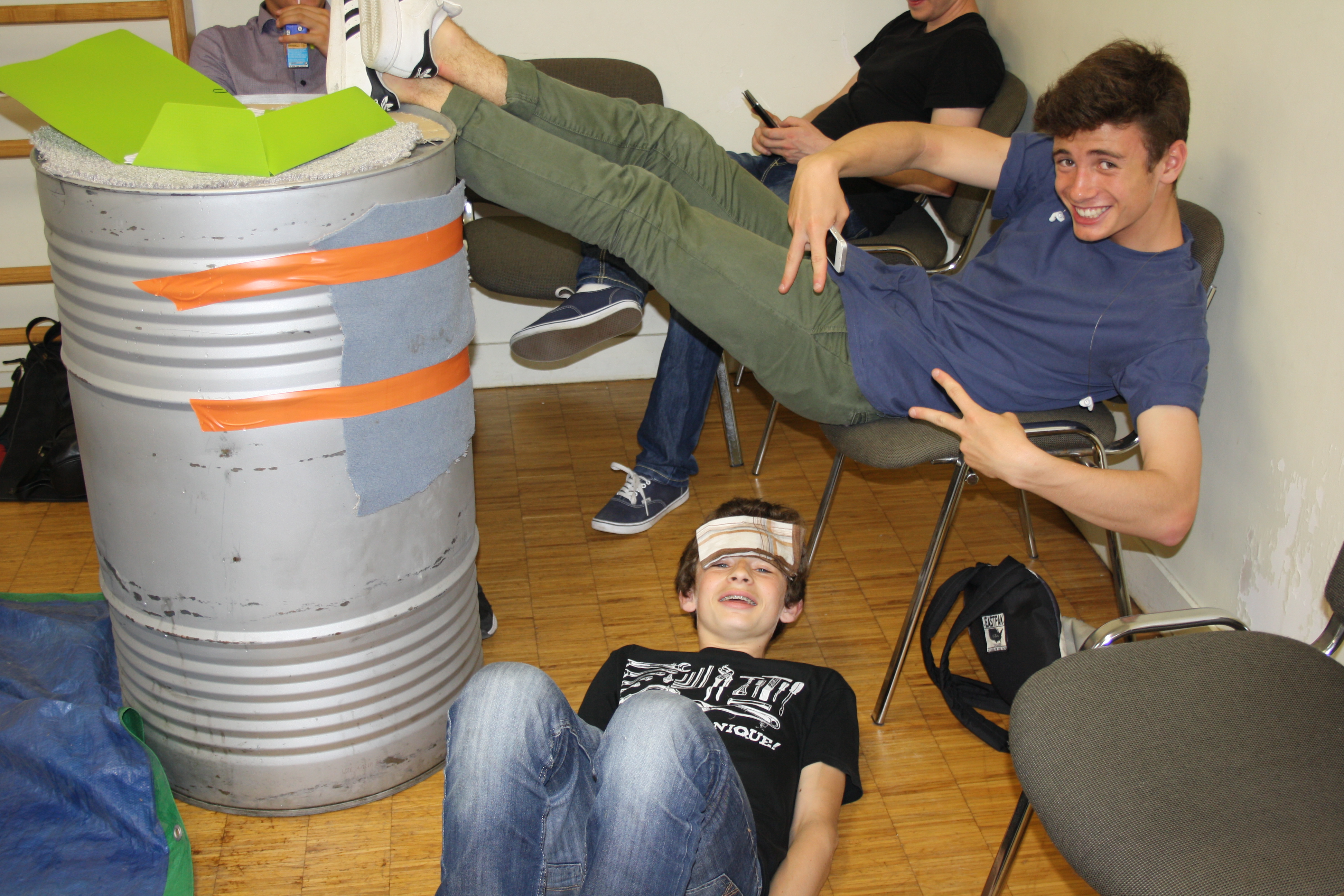 Répétitions salle Bérenger 2016 (en vue de la préparation de la fête de la musique)