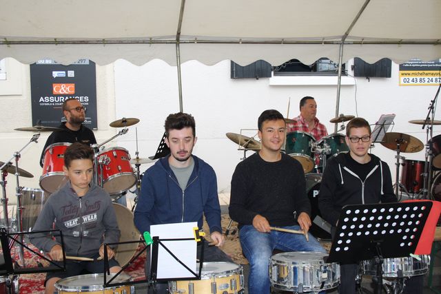 Alexandre - Maxime - Pierre - Benjamin - Grégory et Ludovic