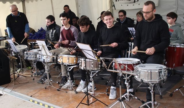 Ensemble de caisses claires