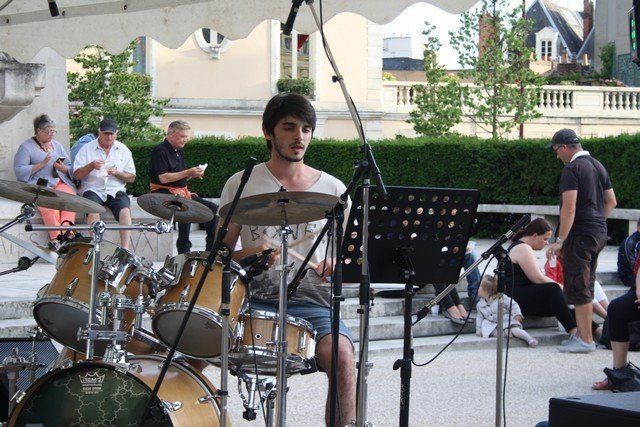 Théau - Batteur du groupe Turtle Vox