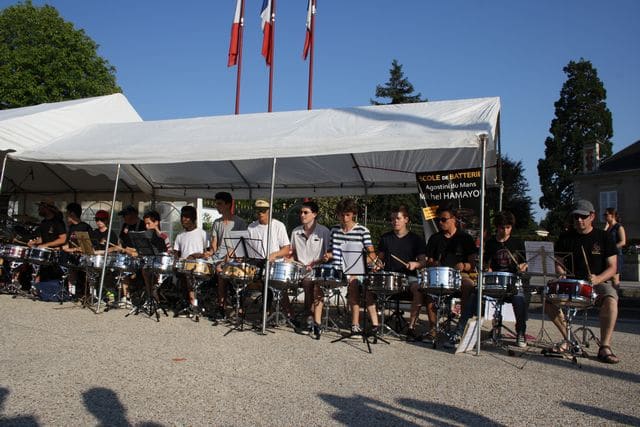 Ensemble caisses claires