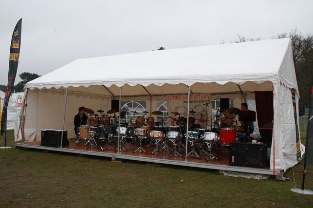 Ensemble toms basses - caisses claires et batterie