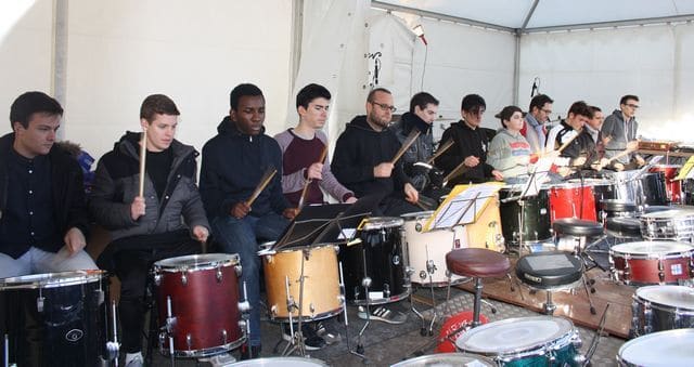 Ensemble de toms basses