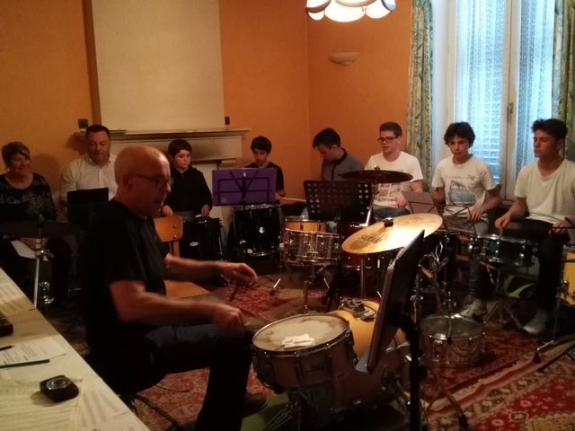 Ensemble toms basses et caisses claires