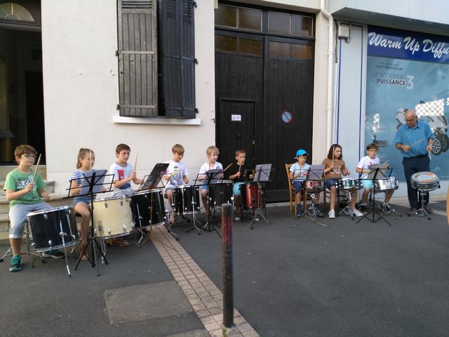 Ensemble toms basses et caisses claires