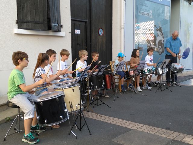 Ensemble toms basses et caisses claires