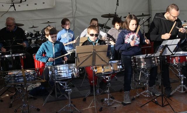 Ensemble de caisses claires