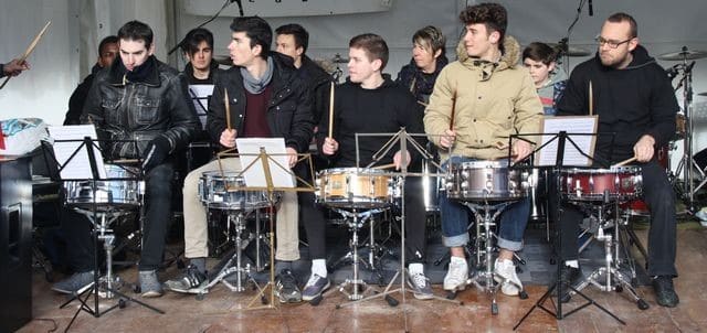 Ensemble de caisses claires