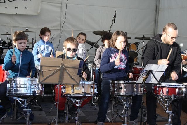 Ensemble de caisses claires