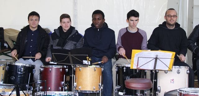 Ensemble de toms basses