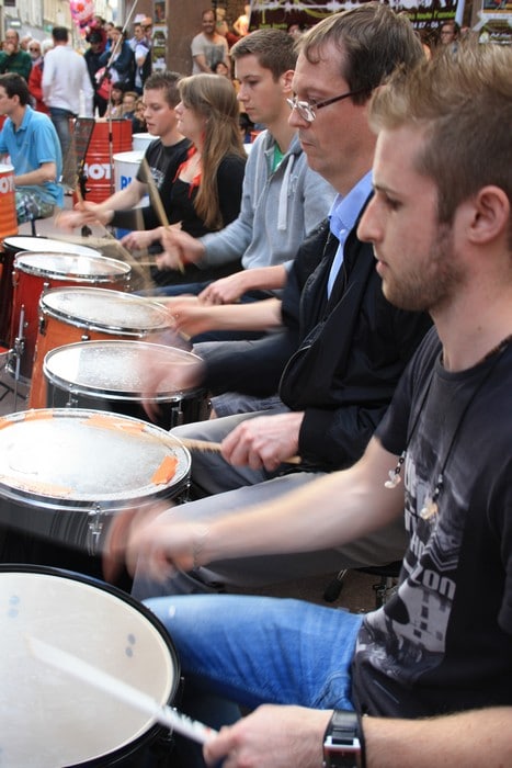 Ensemble de toms basses