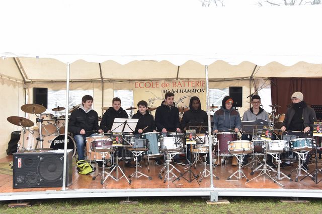 Ensemble toms basses