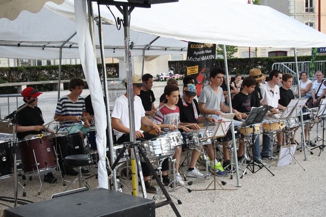 Ensemble toms basses et caisses claires