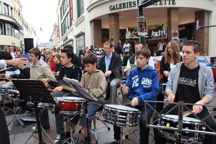 Ensemble de caisses claires