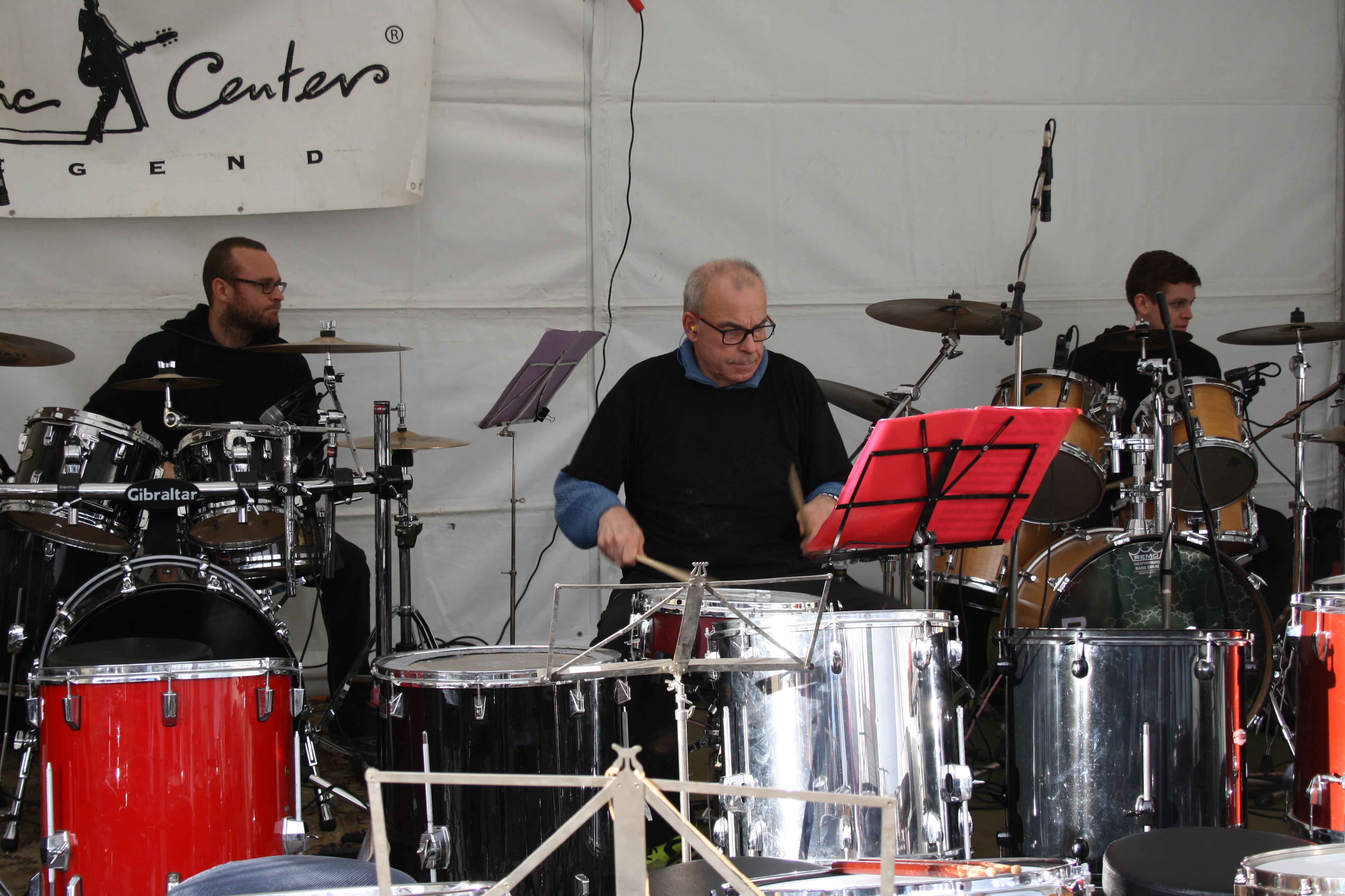 Grégory - Michel et Benjamin