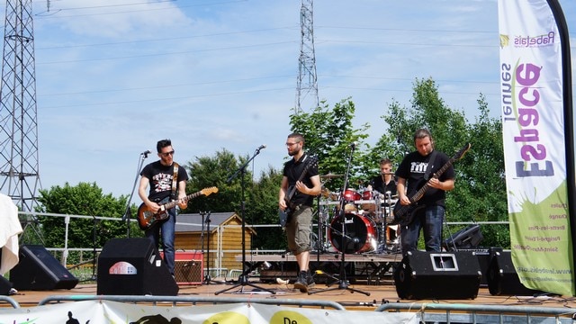 Samuel - batteur du groupe Arsenicum