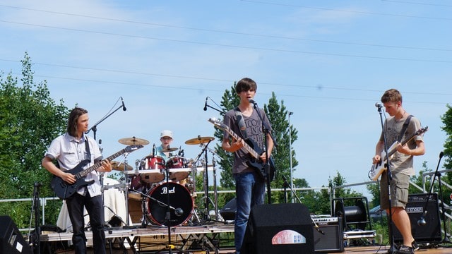 Benoît - Batteur du groupe Exeception