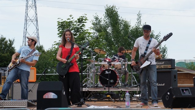 Maxime - Batteur du groupe Inside-Box