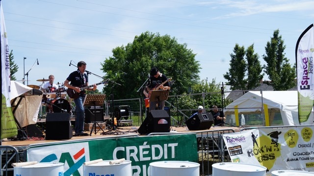 Clément - Batteur du groupe Random-Rock