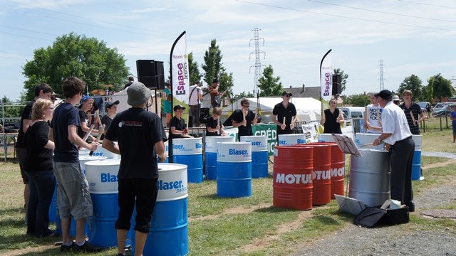 Groupe Tambours Tendance