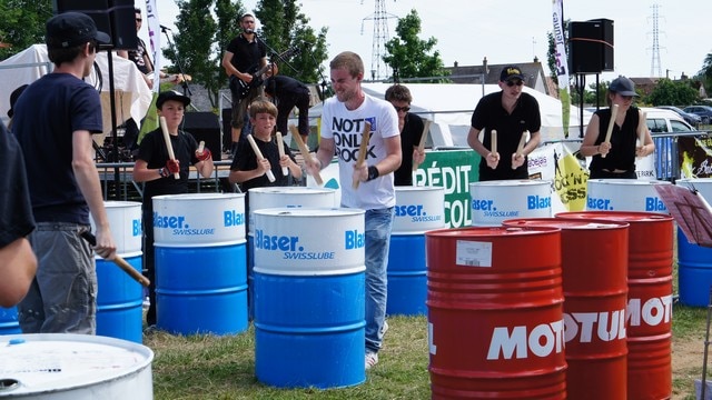 Groupe Tambours Tendance