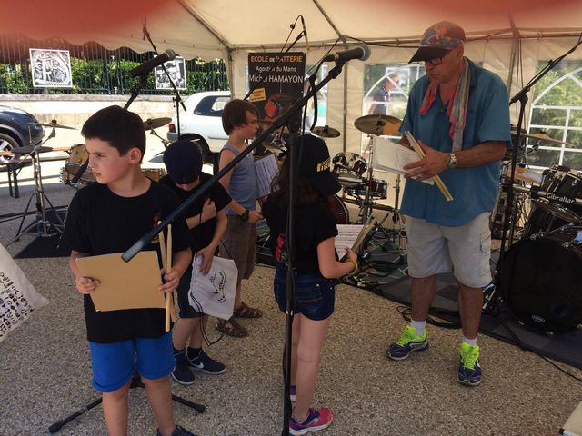 Gustave - Gaspard - Adèle et Amaury