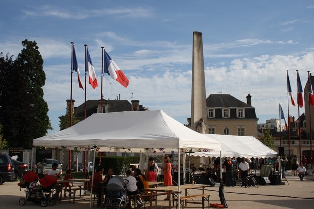 Installation des structures