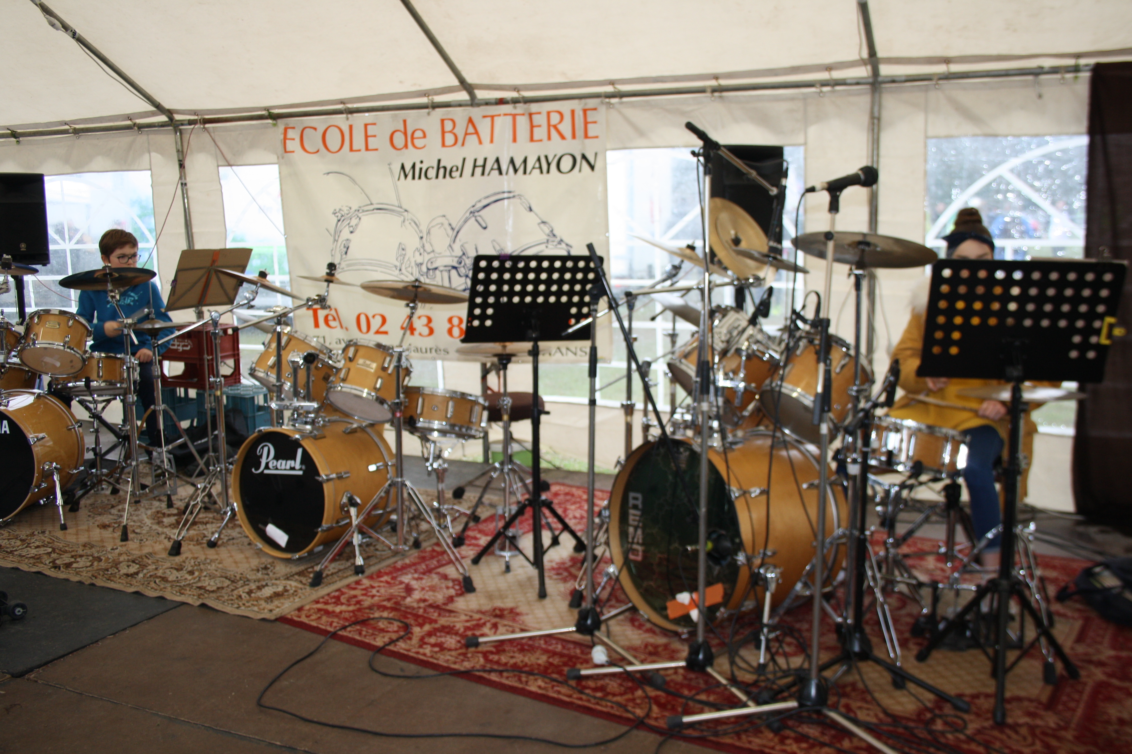 Jean-Esteban et Carla