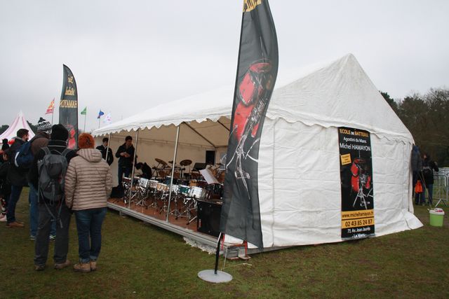 L'école de batterie