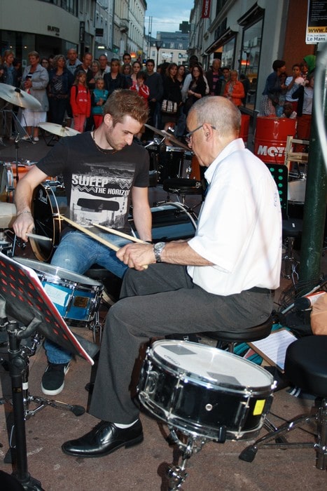 Le rigodon du manchot