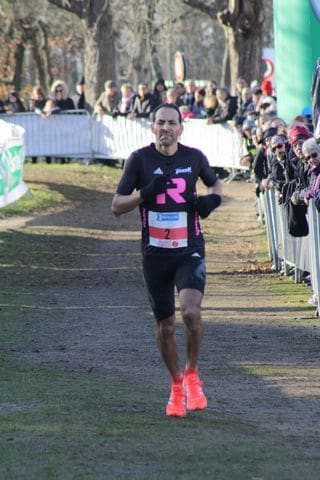 Le vainqueur des 10 km du cross Ouest-France