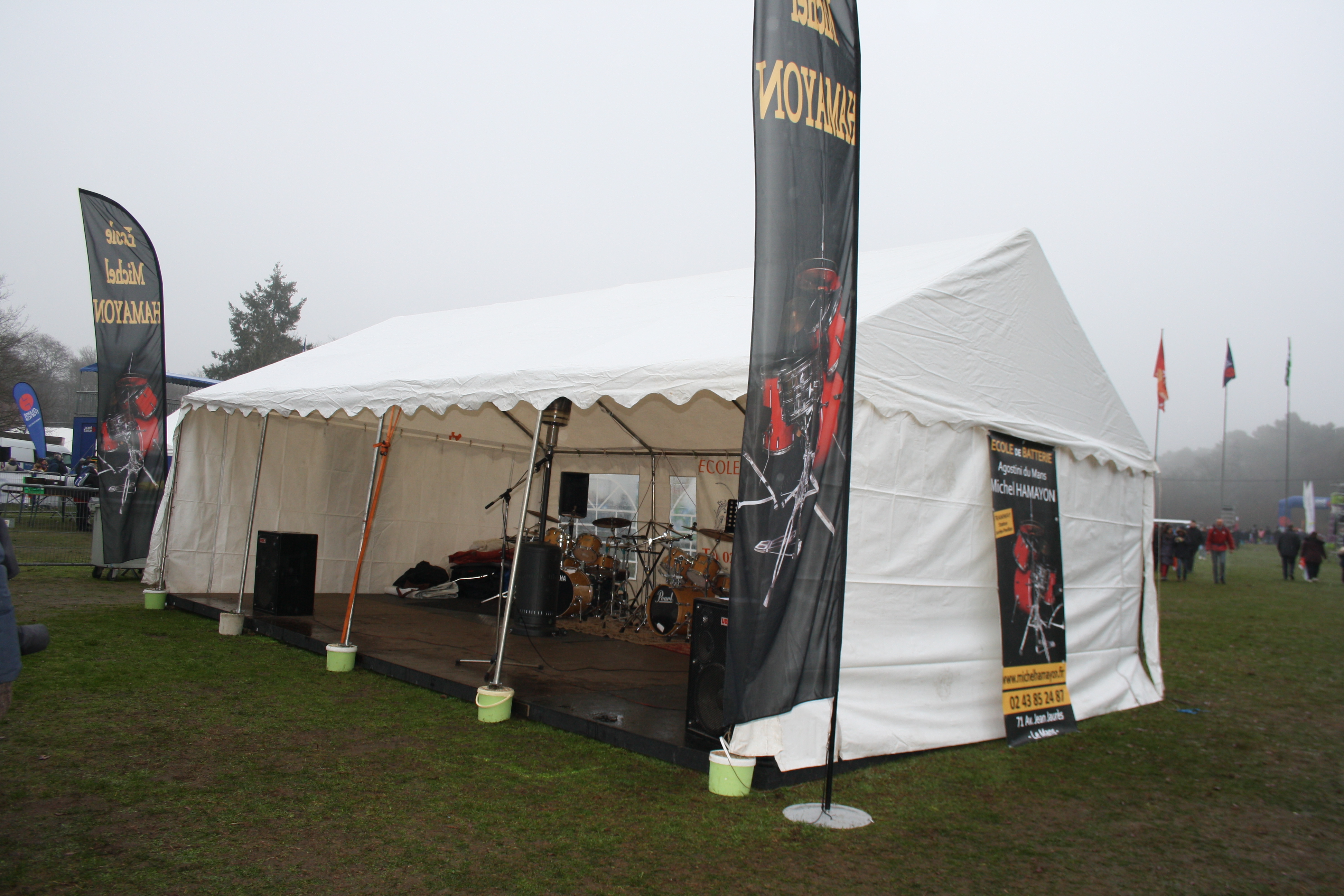 L'école de batterie