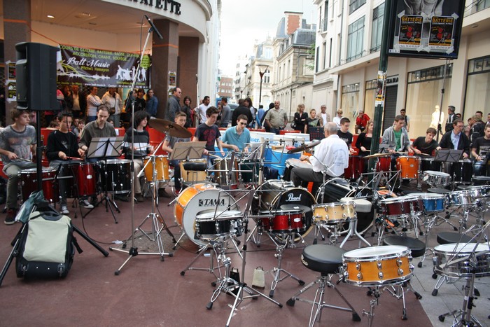 Ensemble toms basses