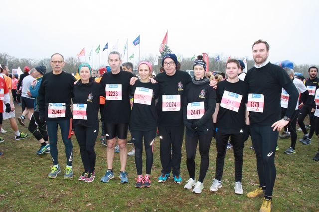 L'équipe de l'école