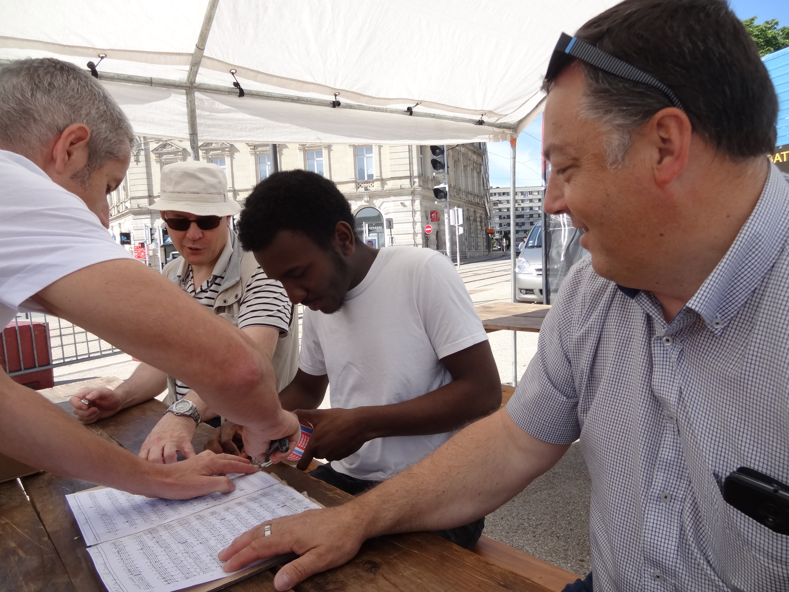 Ludovic - Eric et El Fayed