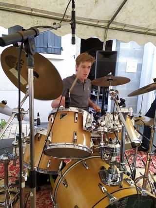 Matisse à la batterie