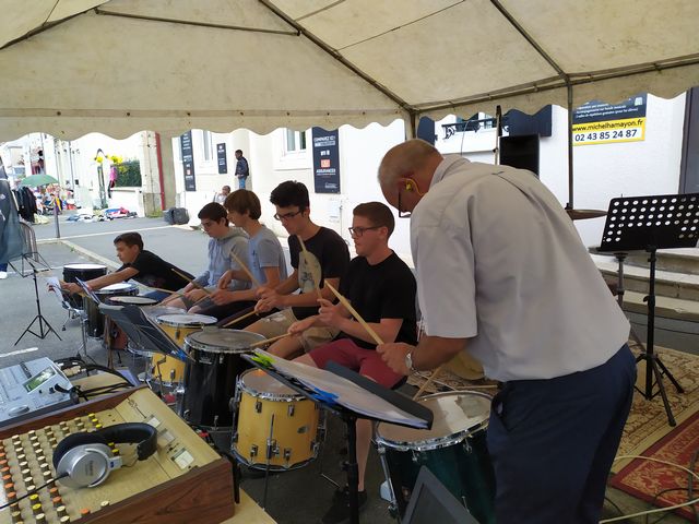 Michel - Benjamin - Clément - Robin - Simon et Antoine