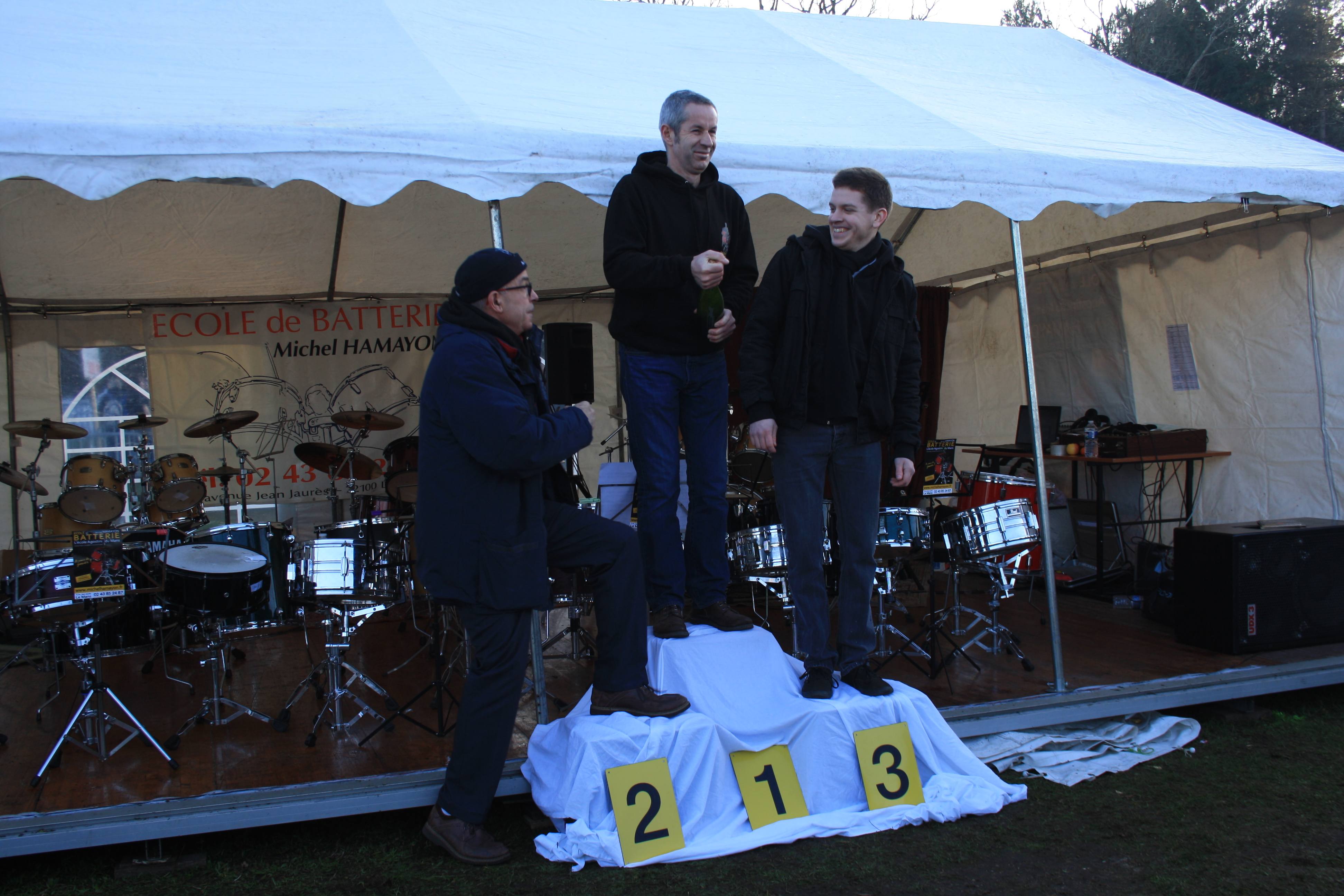 Michel - Eric et Benjamin