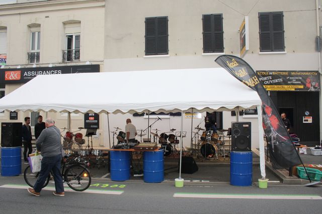 L'école de batterie