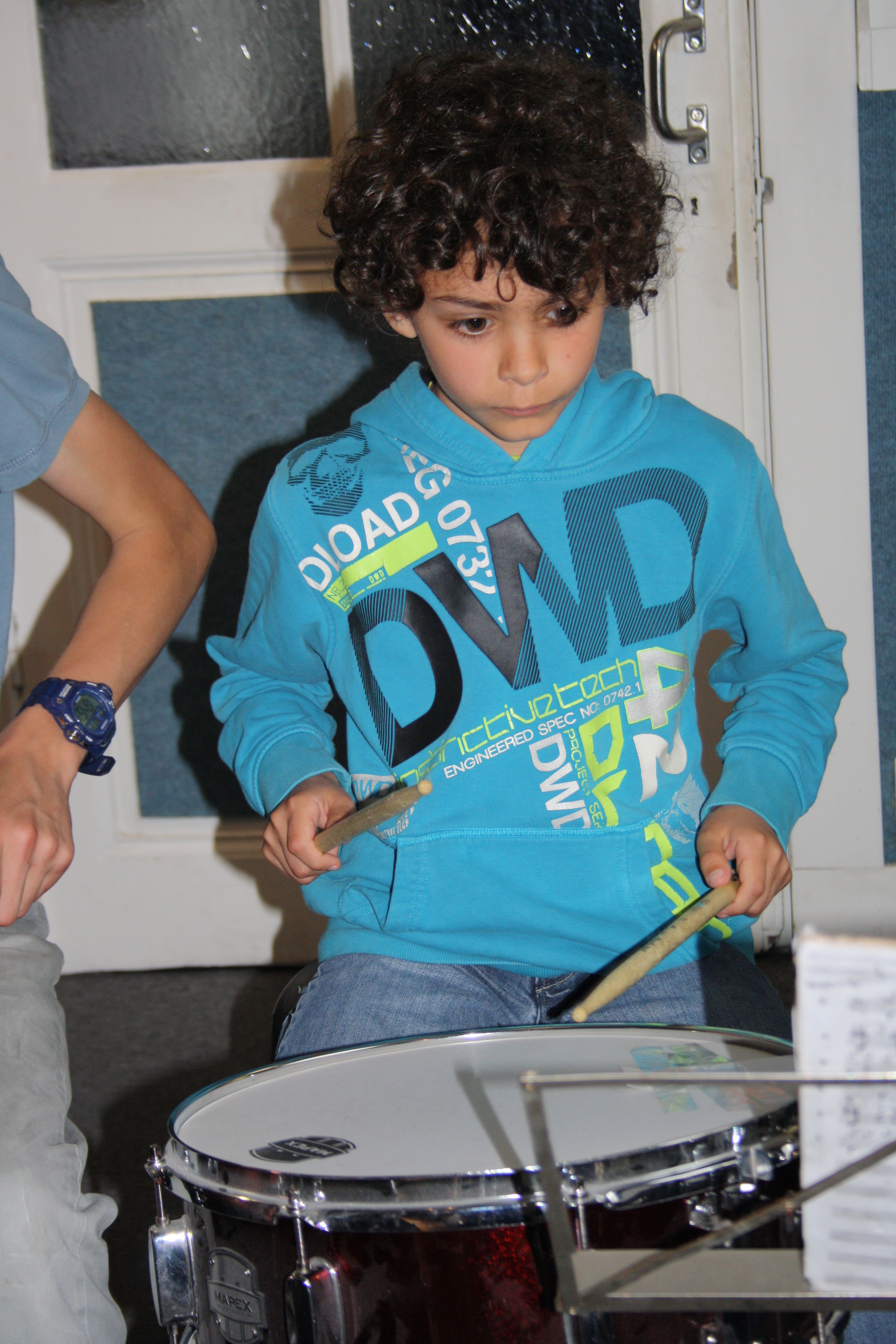 Répétitions caisses claires