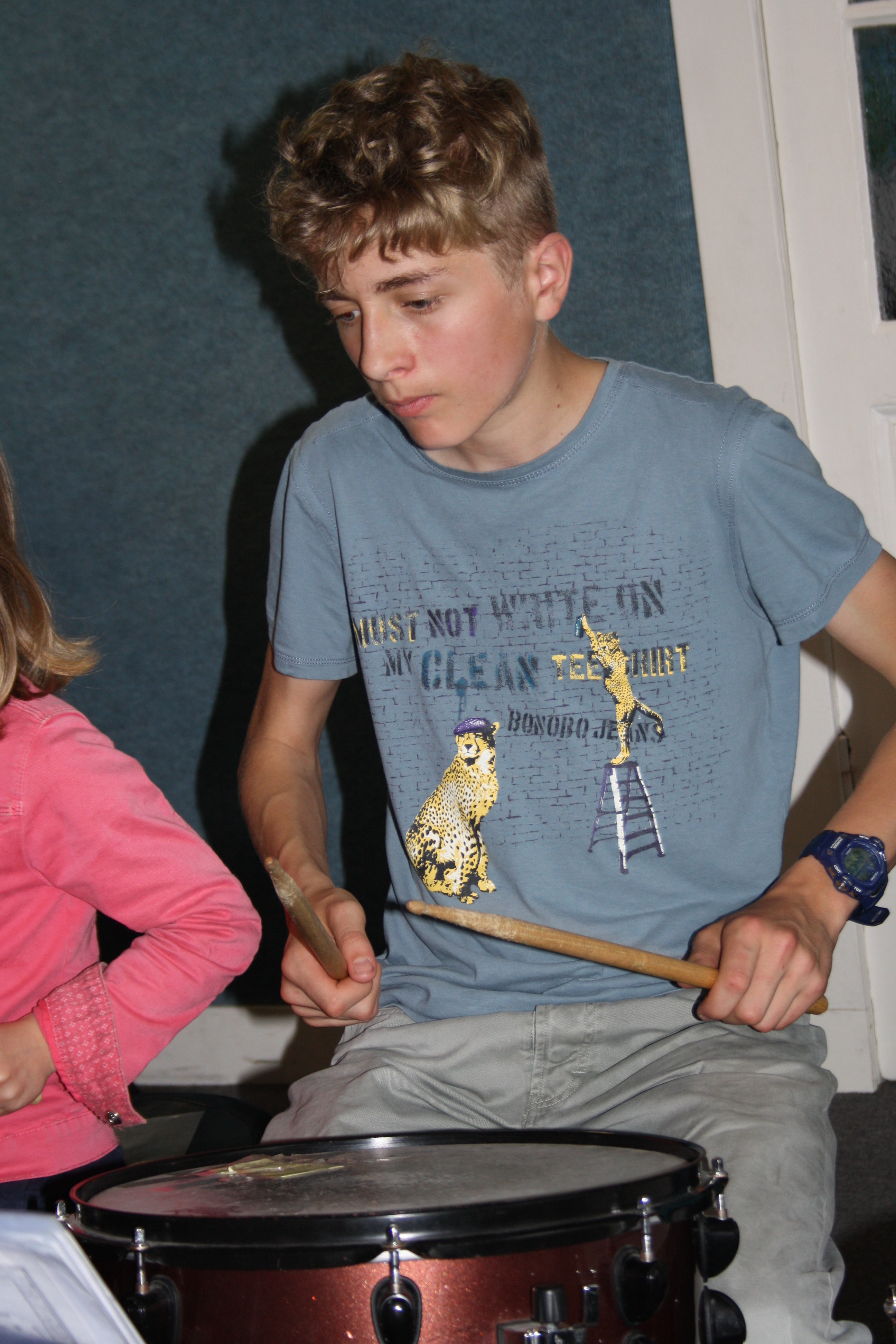 Répétitions caisses claires