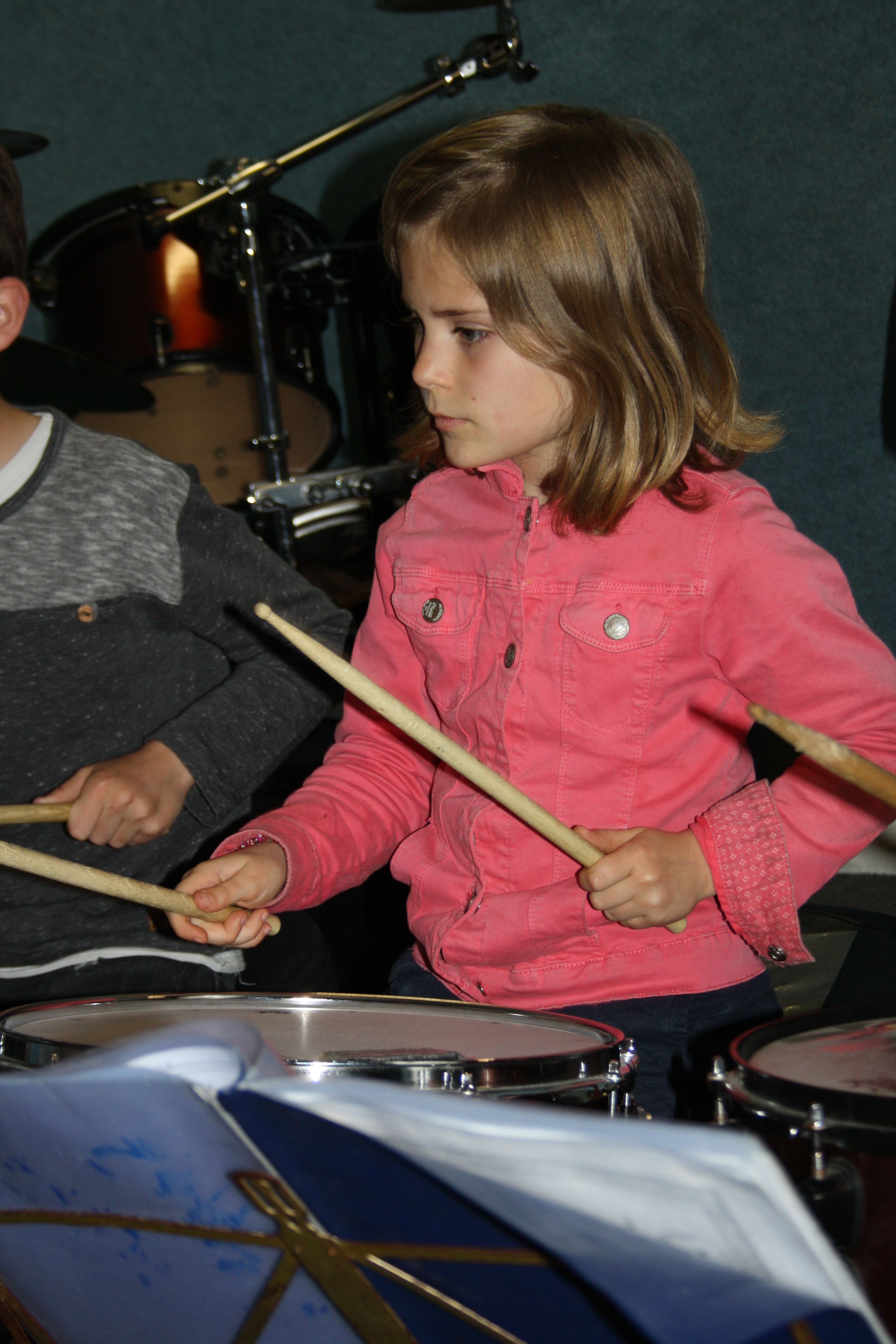 Répétitions caisses claires