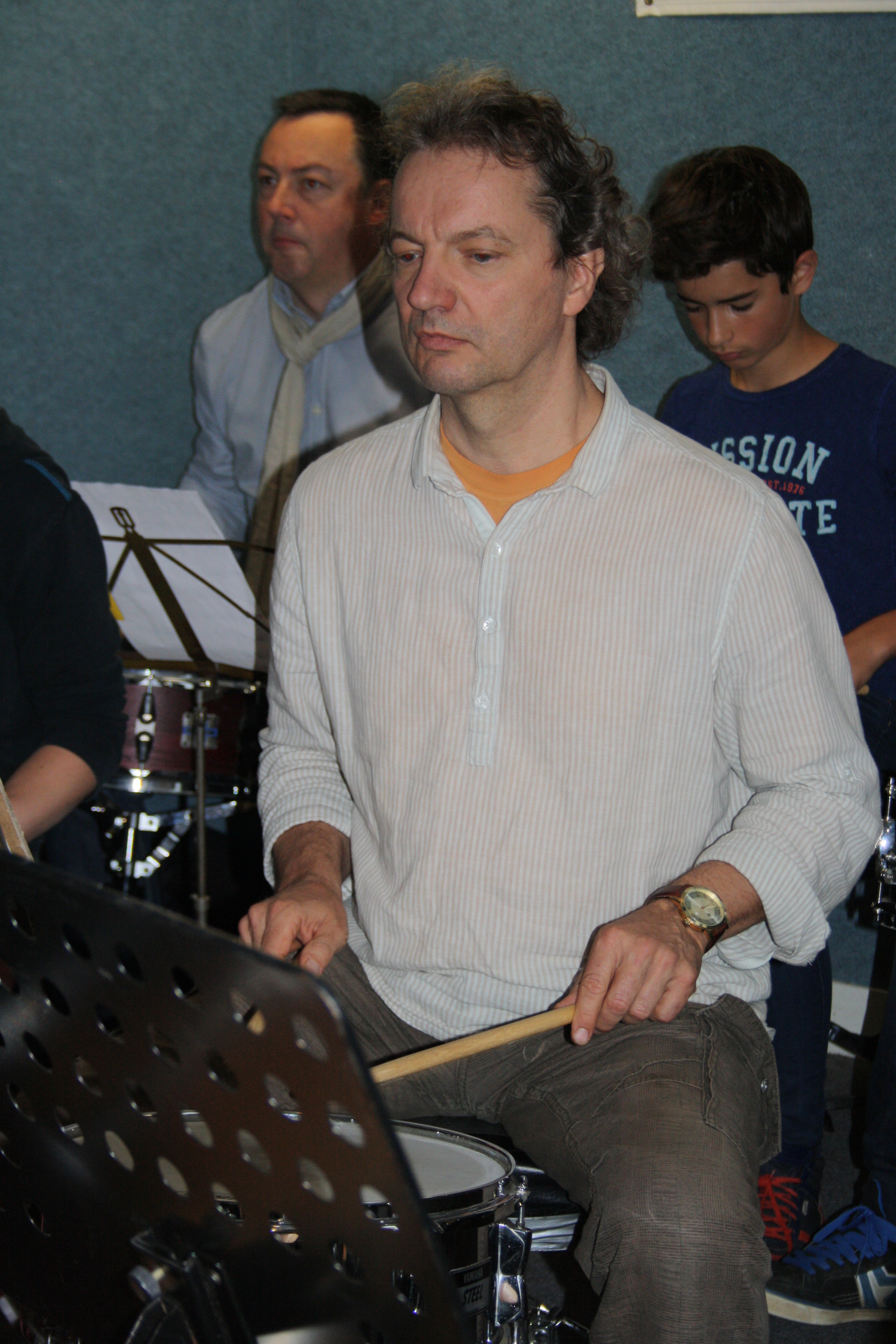 Répétitions caisses claires