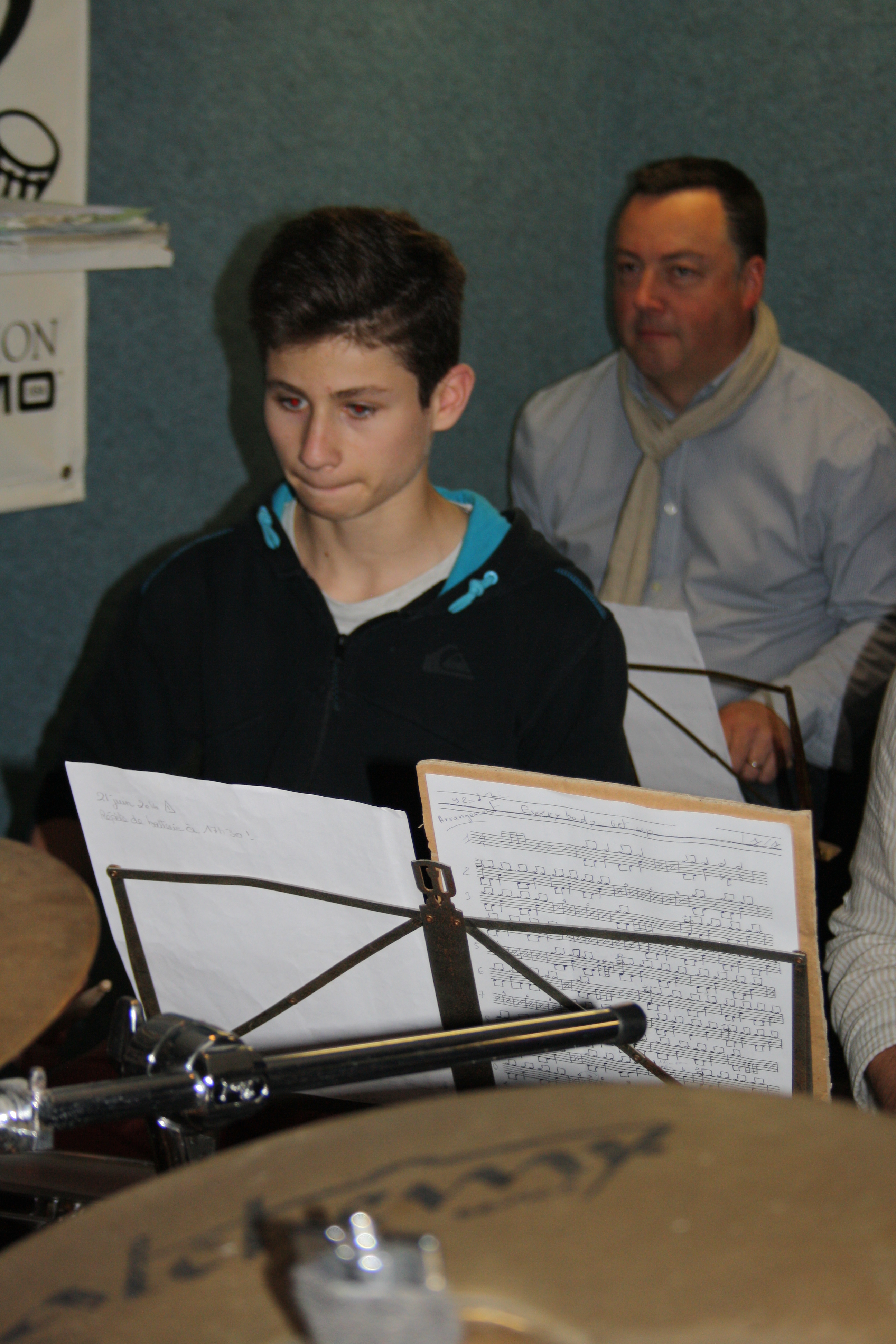 Répétitions caisses claires