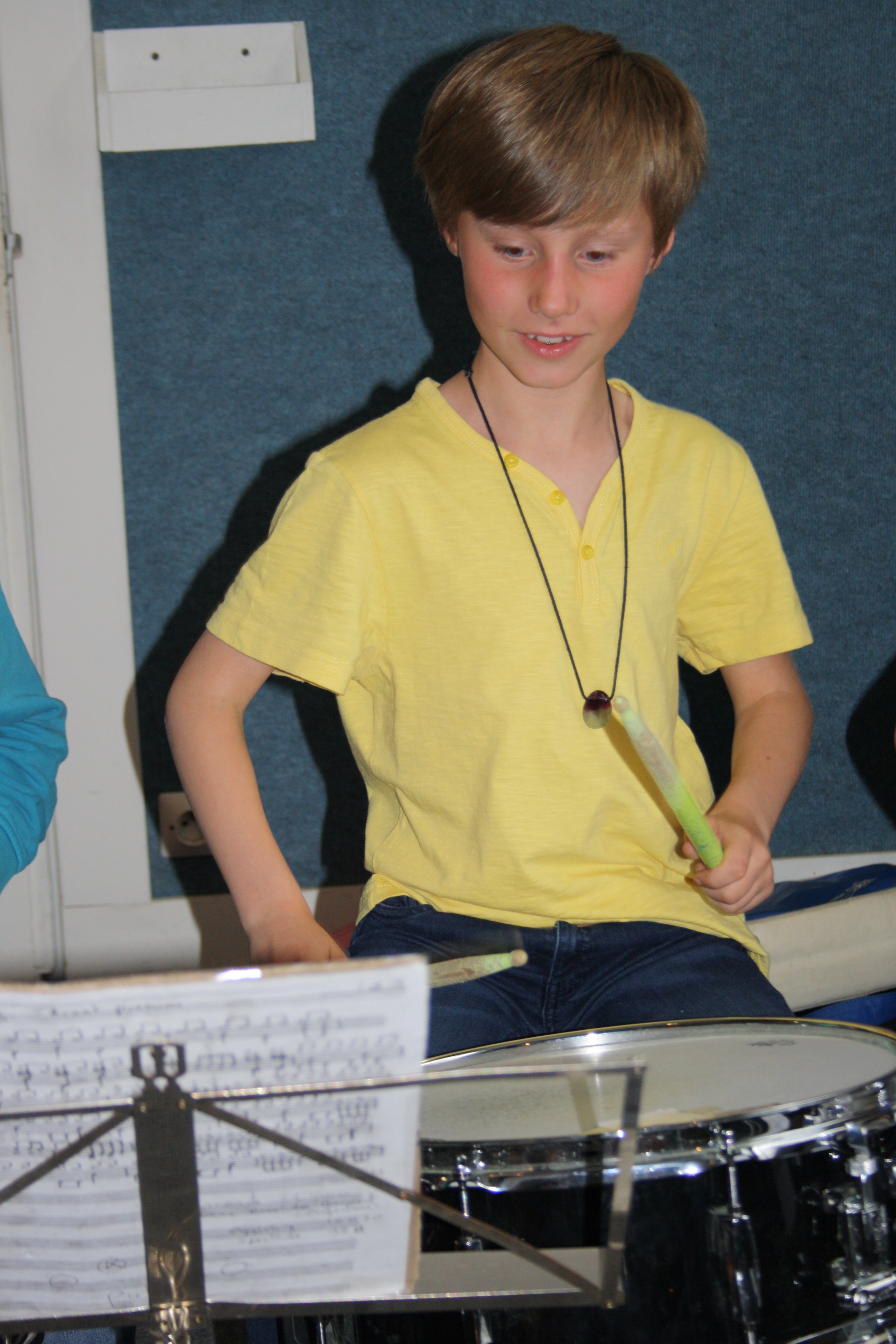 Répétitions caisses claires