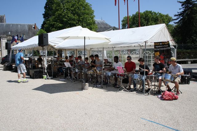 Ensemble de caisses claires