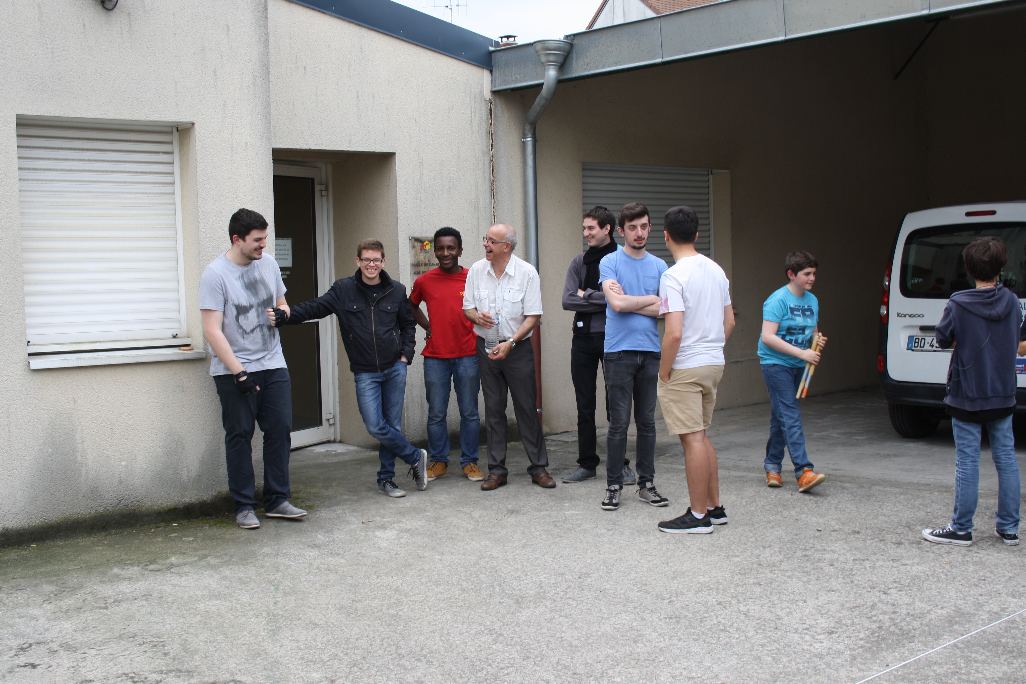 Répétitions salle Bérenger 2016 (en vue de la préparation de la fête de la musique)