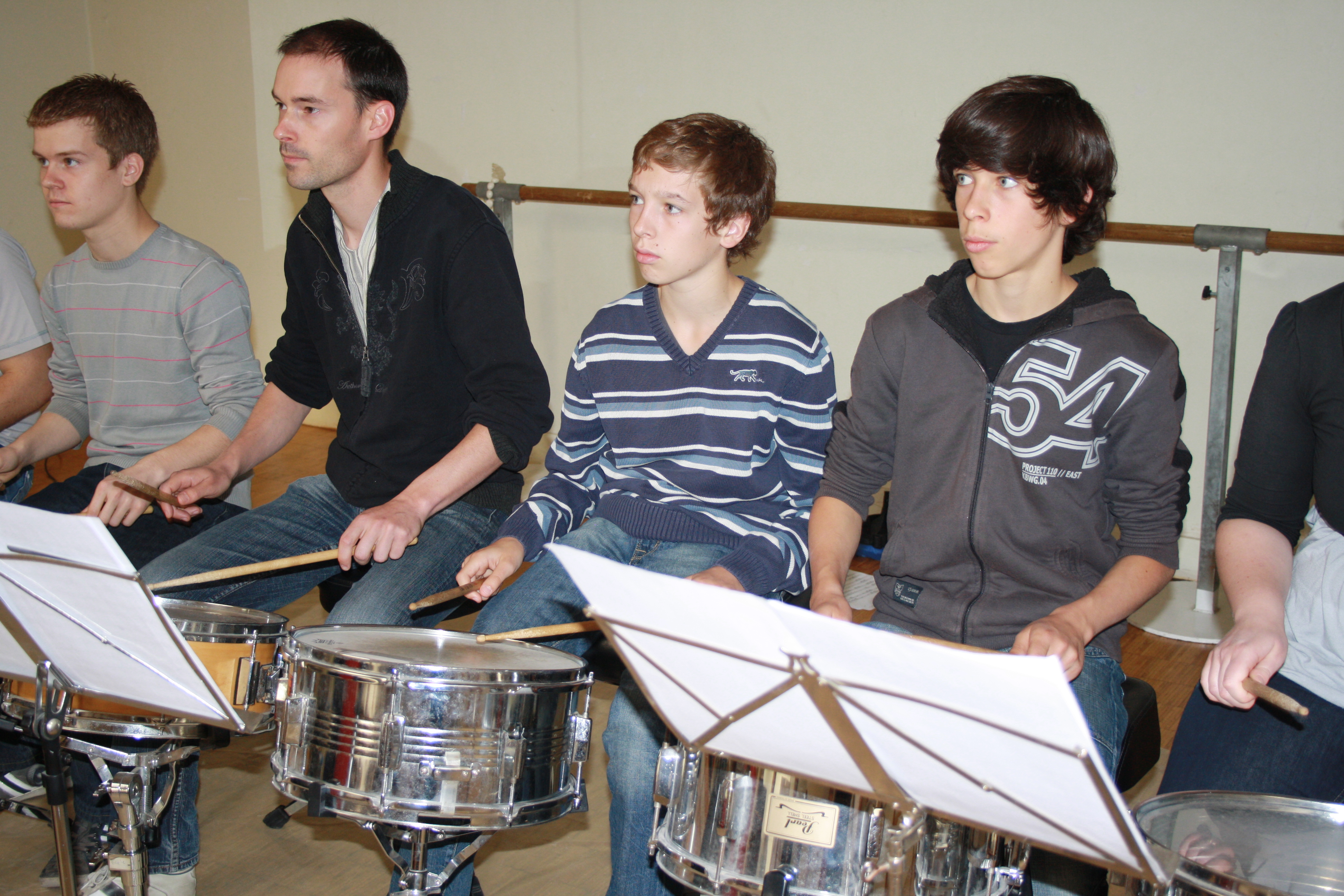 Répétition salle Berenger 2011